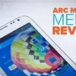 Arc Mobile Memo Video Review — Affordable Quad Core Phablet - Video Thumbnail