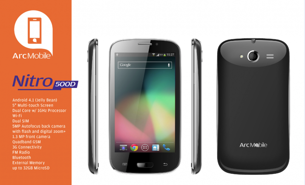 Arc Mobile Nitro 500D Review