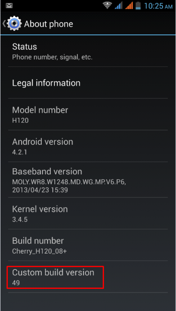 Cherry Mobile Omega HD 2.0 Custom Recoveries CWMR and TWRP for build 49 and build 7