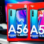 iTel A56 and A56 PRO, Entry Level Phone with Massive Battery