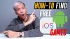 PSC TIPS: Top 5 Websites and Apps to download FREE Games for Android and iOS