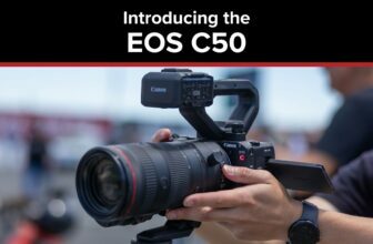 Canon EOS C50 Cinema Camera