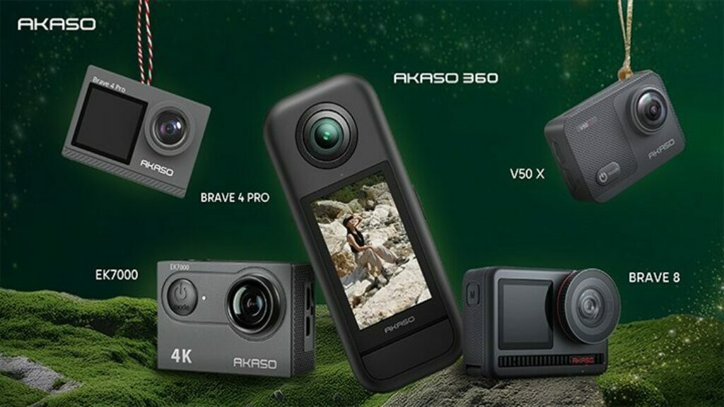 AKASO Philippines unveil action camera holiday promos