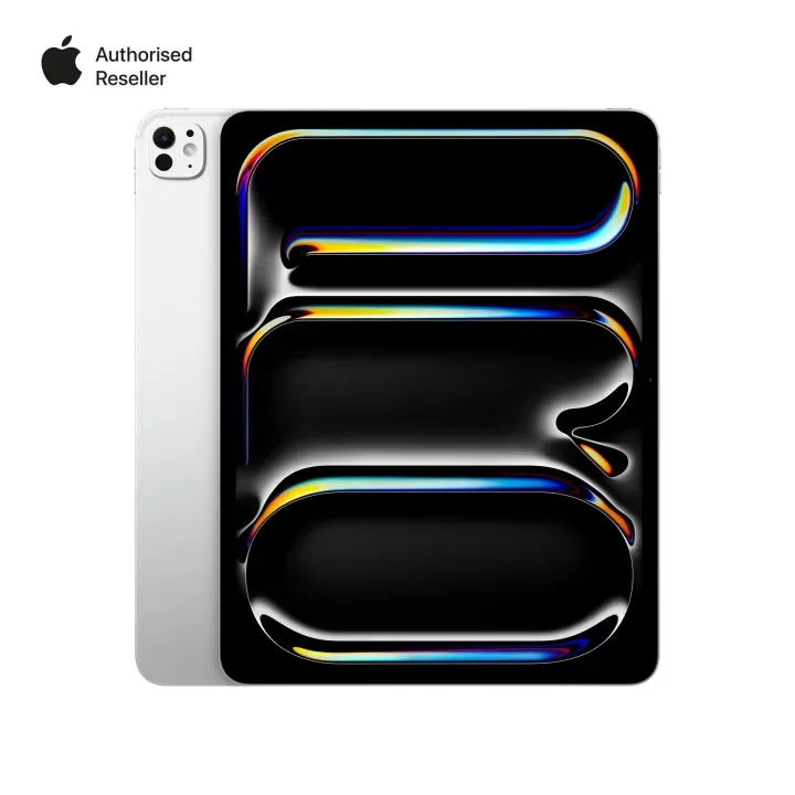 Apple iPad Pro 13-inch with M4 chip in Wi-Fi configuration, showcasing its sleek design and large display.