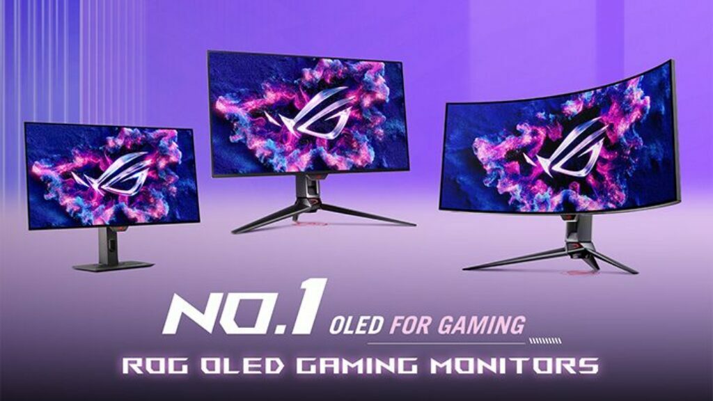 ASUS tops global OLED monitor market in 2025