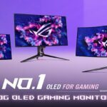 ASUS tops global OLED monitor market in 2025