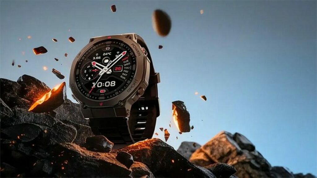 Black Shark GS3 Ultra rugged smartwatch launched 1 Black Shark GS3 Ultra rugged smartwatch launched