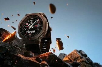 Black Shark GS3 Ultra rugged smartwatch launched
