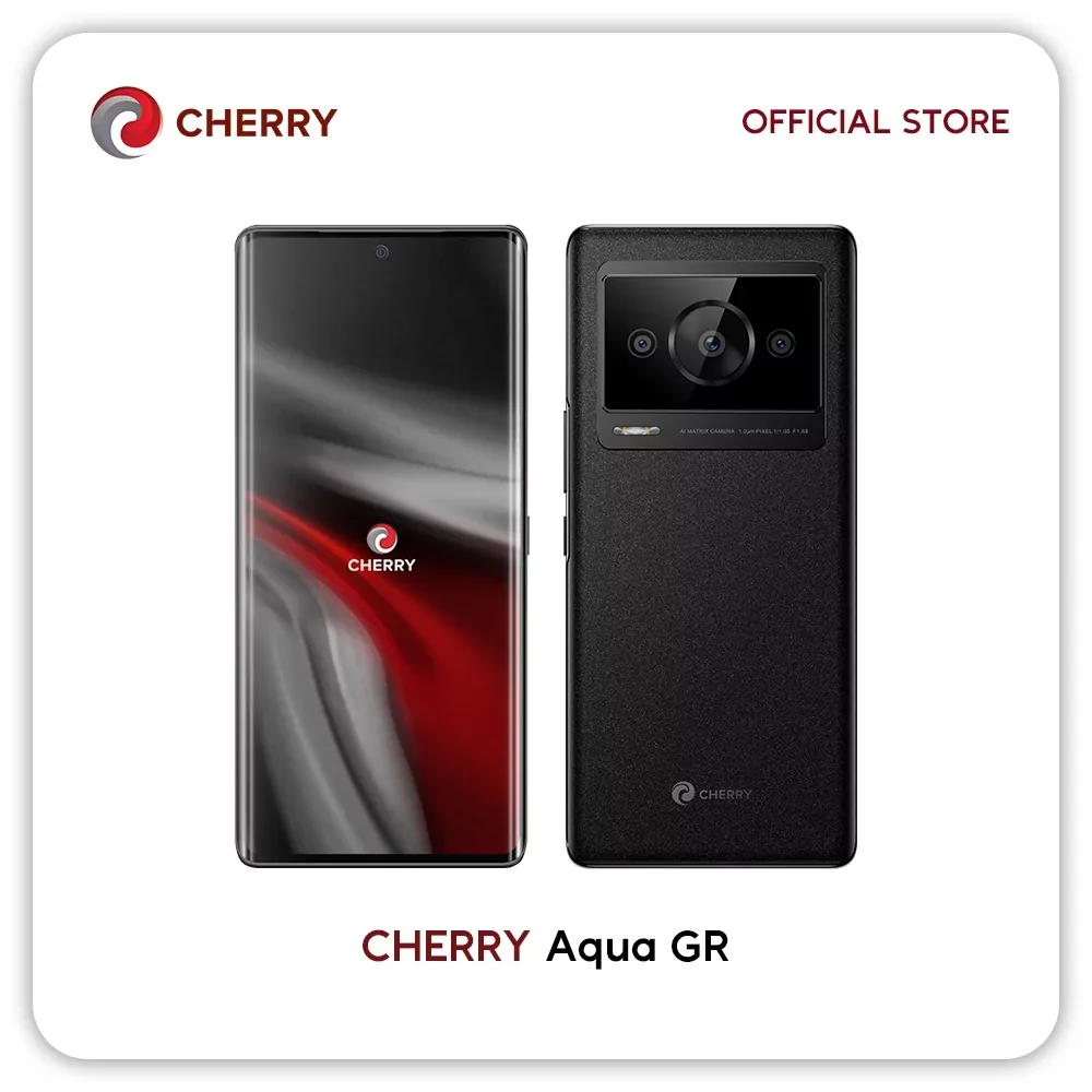 CHERRY Aqua GR with FREE, Bluetooth Speaker, Game Controller, Screen Protector