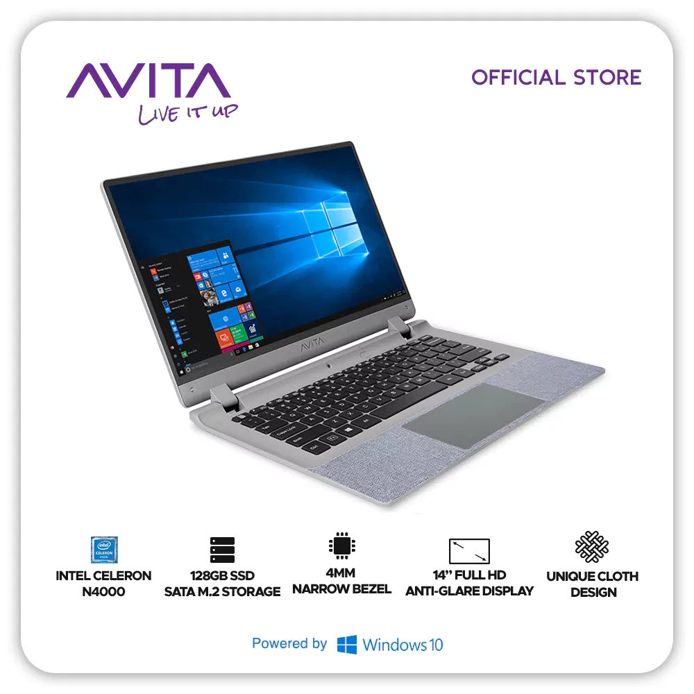 Cherry x Avita Essential 14" with FREE Laptop Backpack