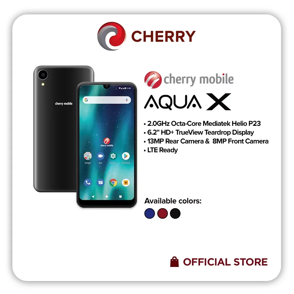 Cherry Mobile Aqua X
