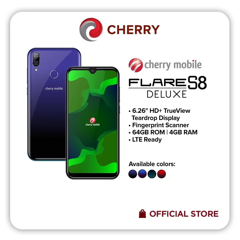 Cherry Mobile Flare S8 Deluxe