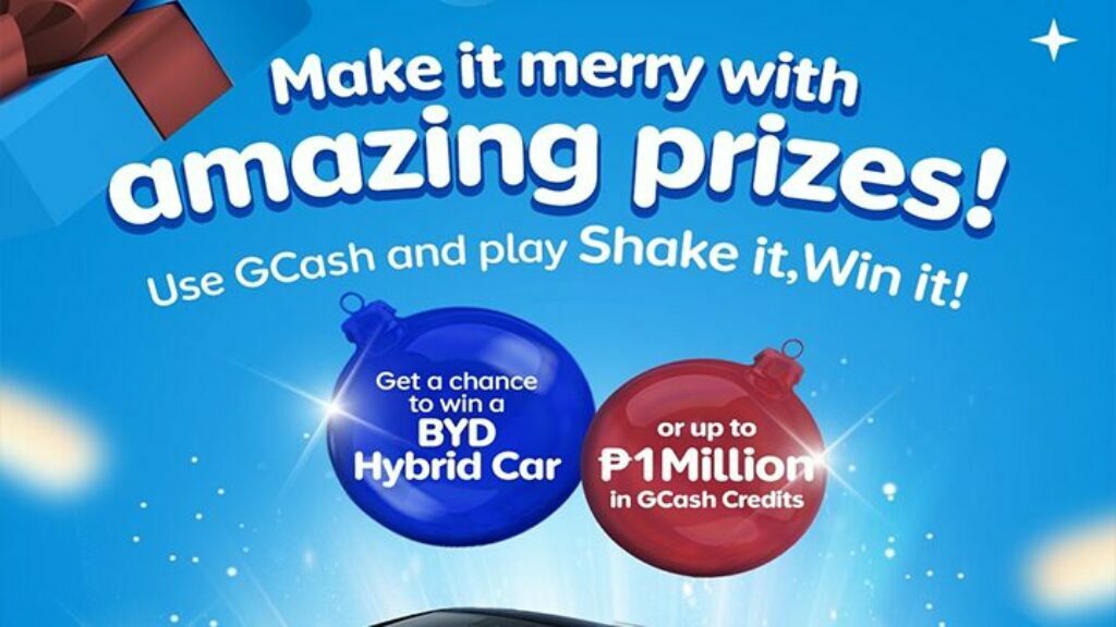 GCash ‘Shake It, Win It’ raffle announced