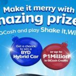GCash ‘Shake It, Win It’ raffle announced