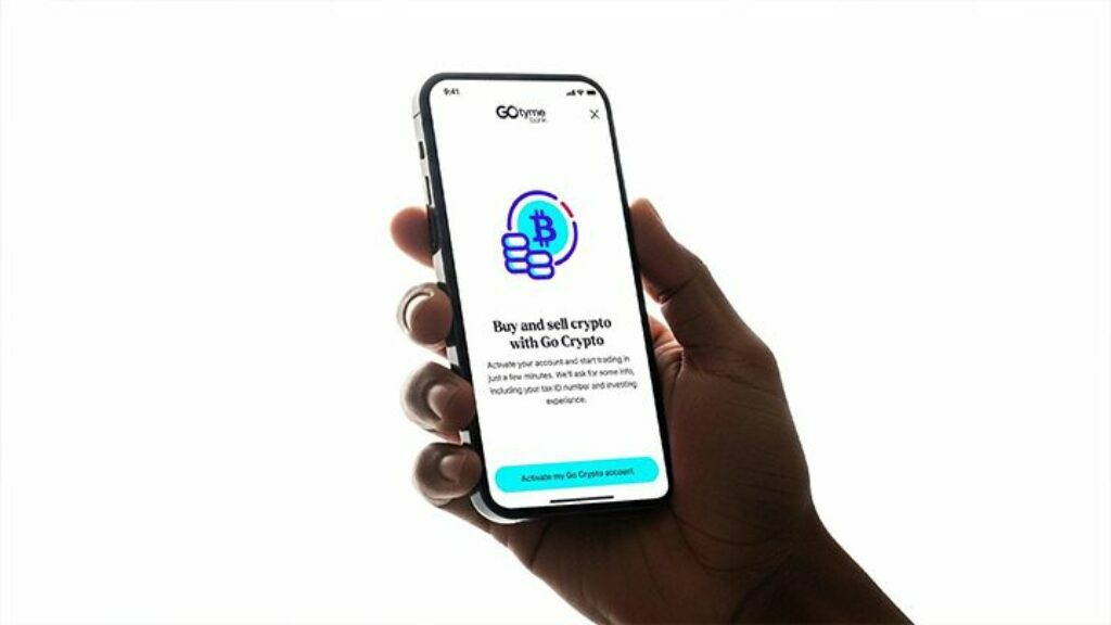 GoTyme Bank unveils new Go Crypto feature 1 GoTyme Bank unveils new Go Crypto feature