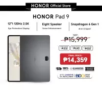 HONOR Pad 9 (Snapdragon 6 Gen 1