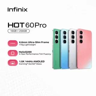 Infinix HOT 60 Pro