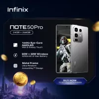 Infinix NOTE 50 Pro