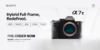 Sony Alpha 7 V Full-Frame Hybrid Camera Launches In PH: 33MP, AI Autofocus, 4K 120p