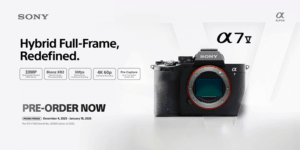Sony Alpha 7 V Full-Frame Hybrid Camera Launches In PH: 33MP, AI Autofocus, 4K 120p