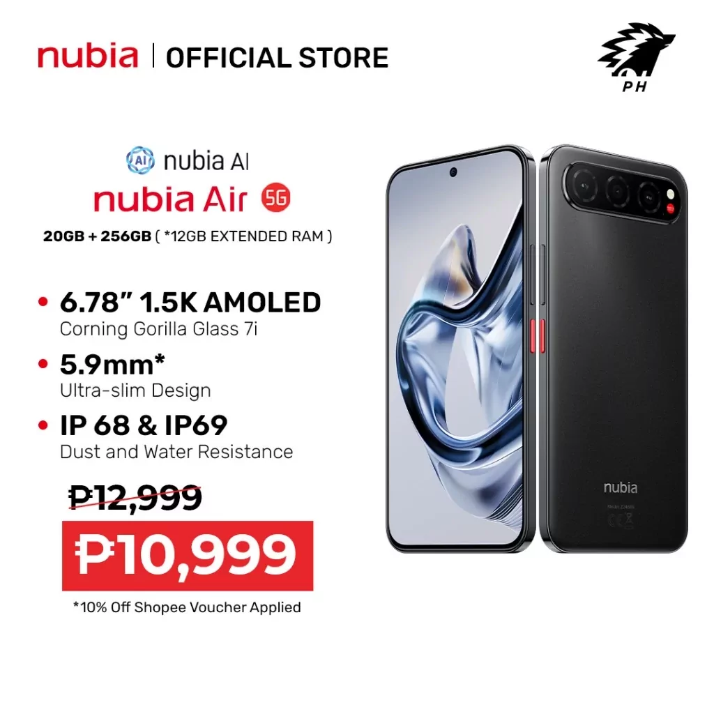 NUBIA AIR 5G