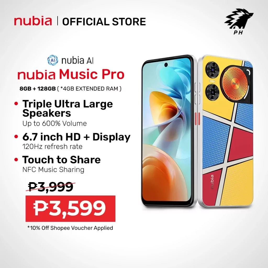 NUBIA MUSIC PRO