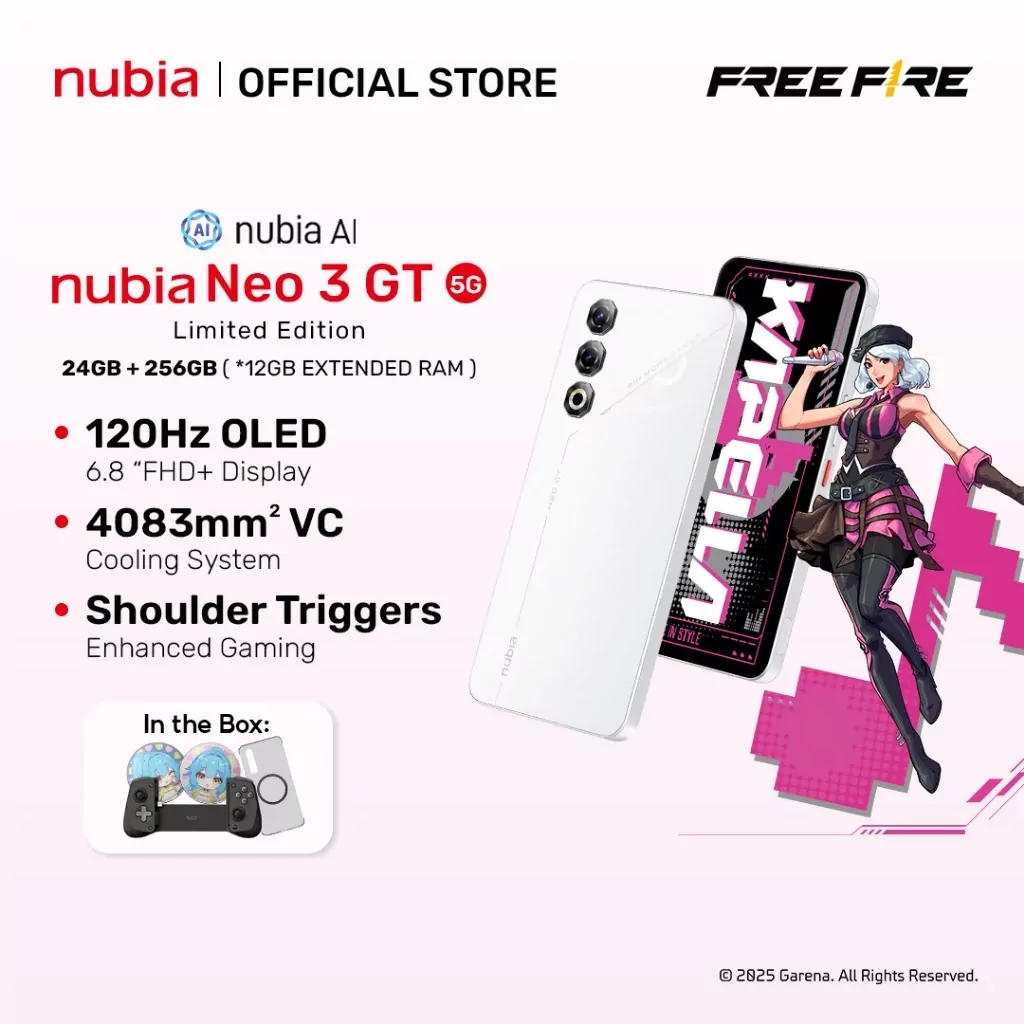 NUBIA NEO 3 GT 5G LIMITED EDITION