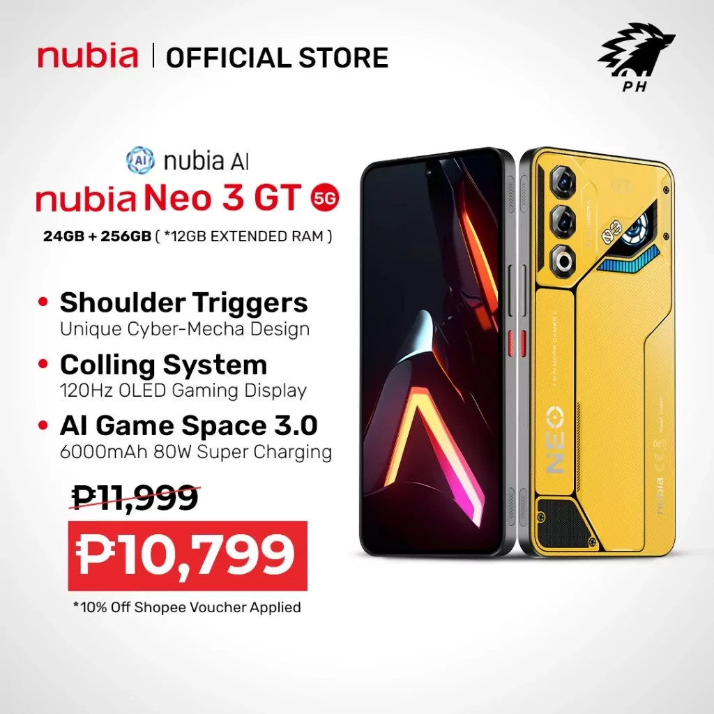 NUBIA NEO 3 GT 5G