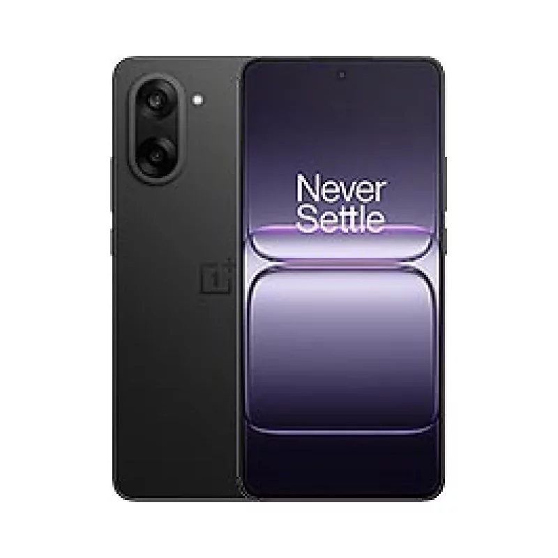 OnePlus Nord CE 4 Lite 5G smartphone showing its design and display.