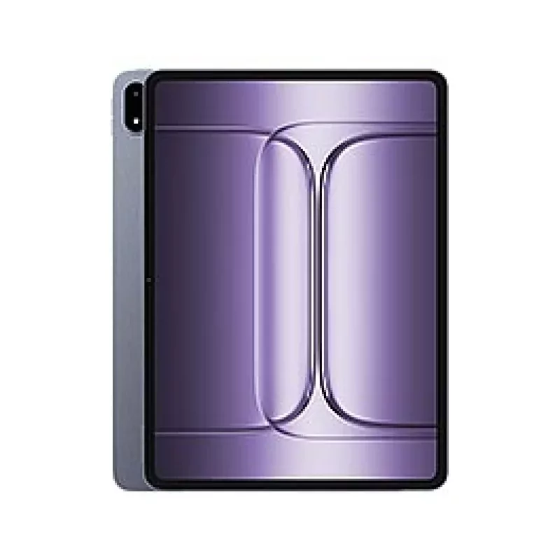 Front view of the OnePlus Pad 3 tablet showing its large display and slim bezels.