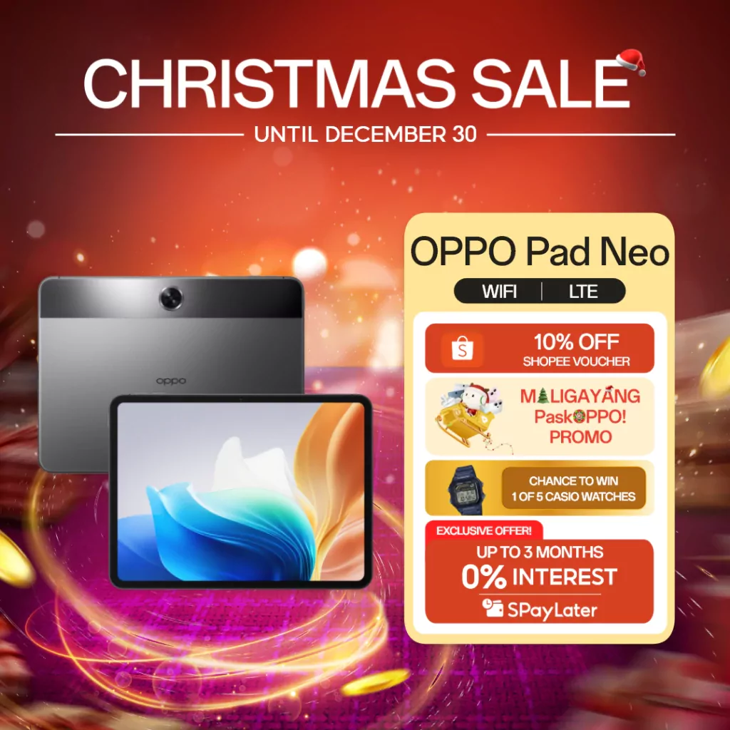 OPPO Pad Neo LTE/WiFi