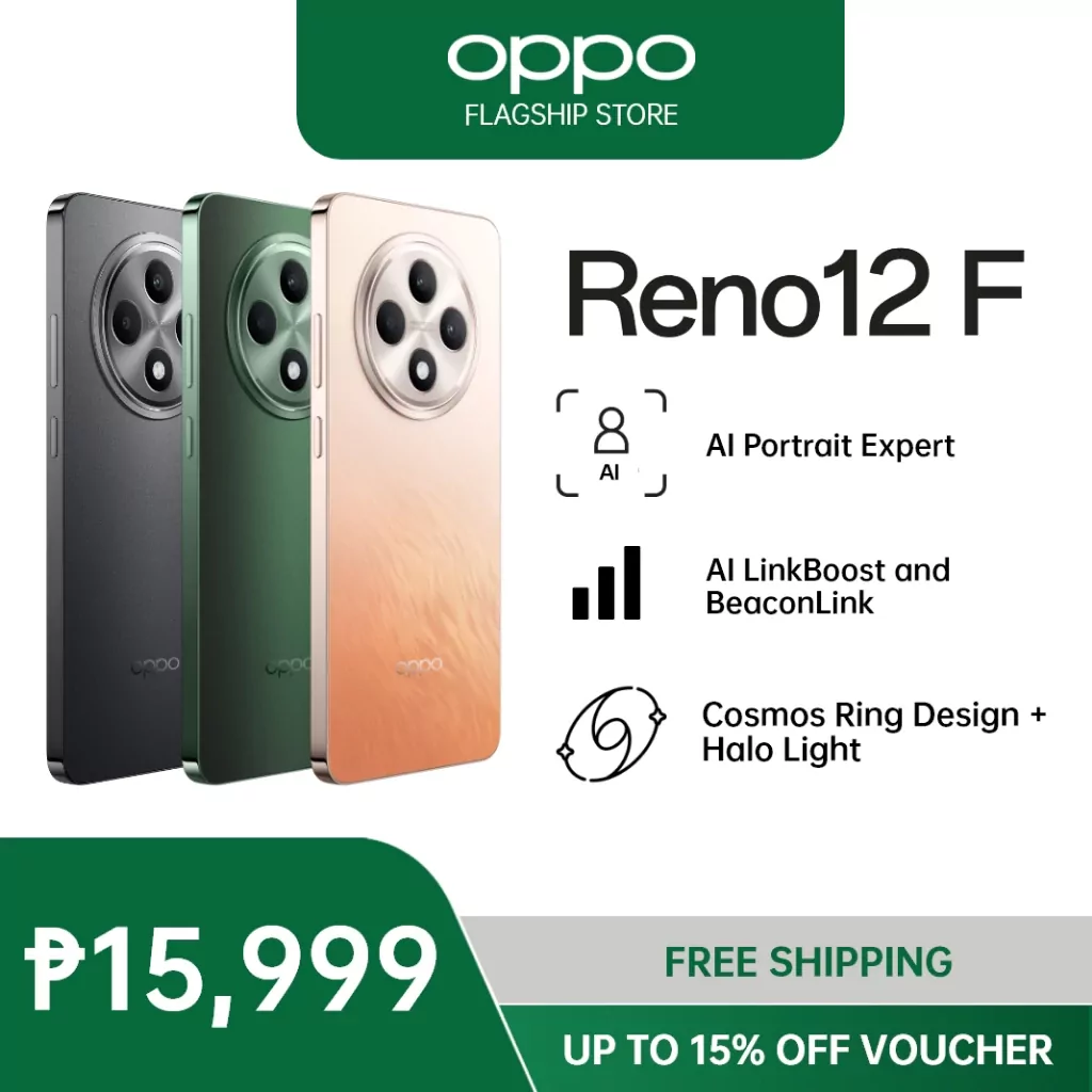 OPPO Reno12 F