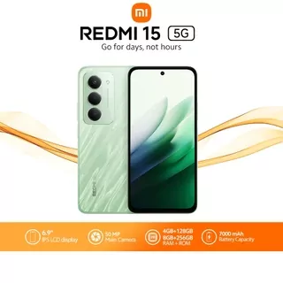 Redmi 15 5G Snapdragon® 6s Gen 3