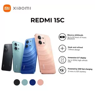 REDMI 15C｜Massive