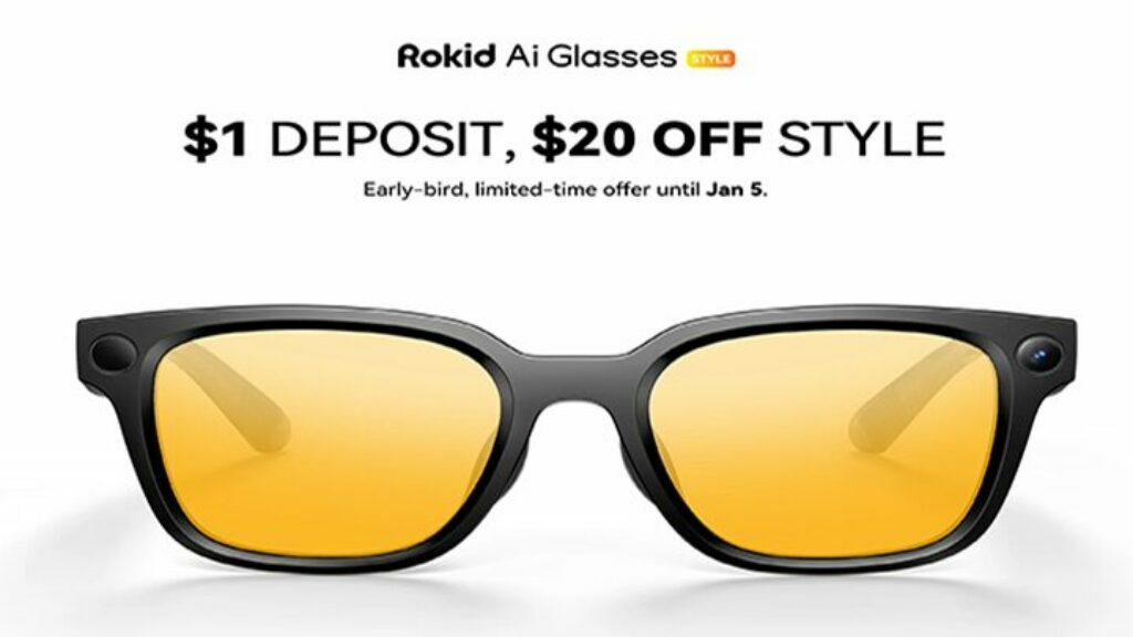 Rokid AI Glasses Style open for pre-orders