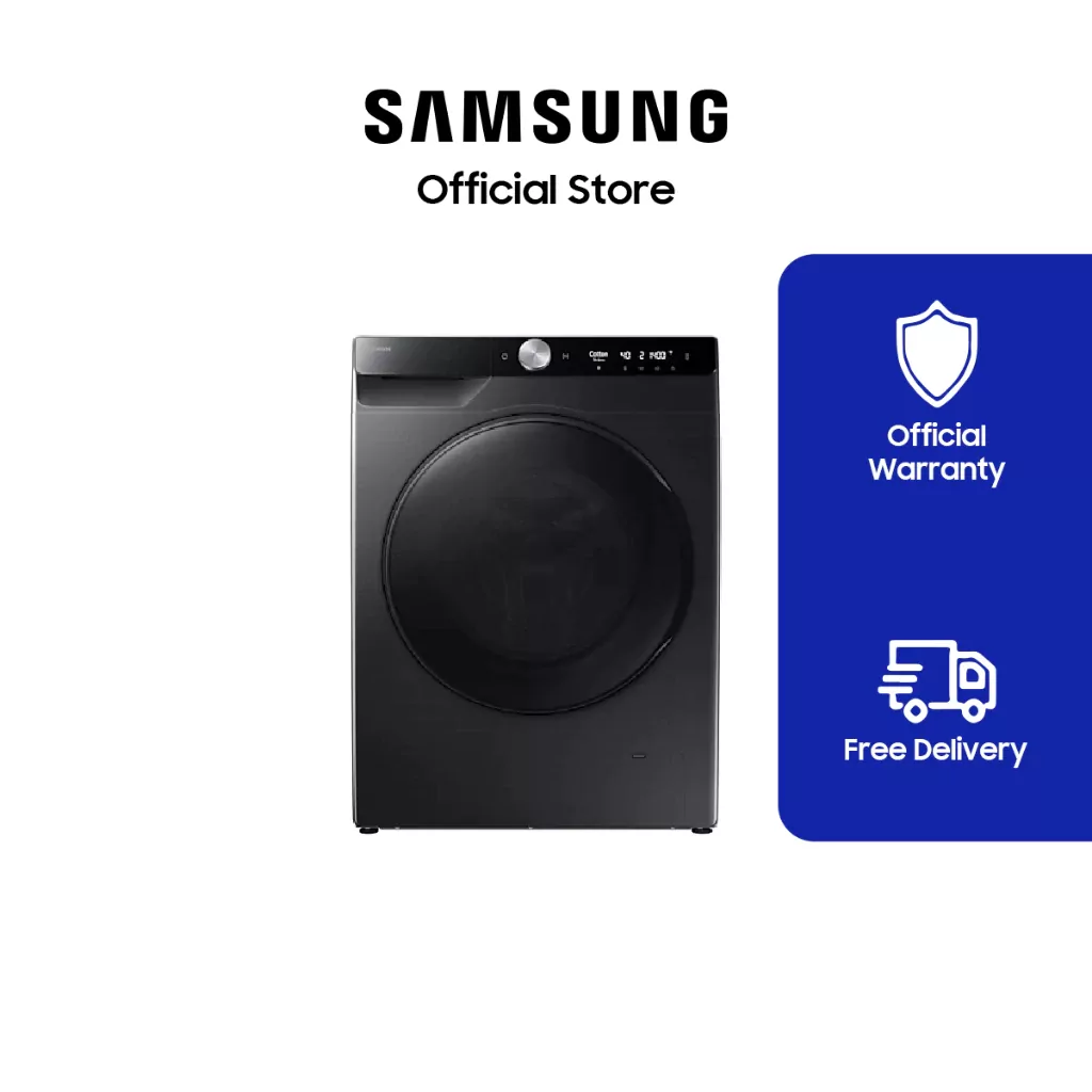 12+7kg Laundry Front-load Washer Dryer AI Ecobubble™ WD12DG6B85BBTC