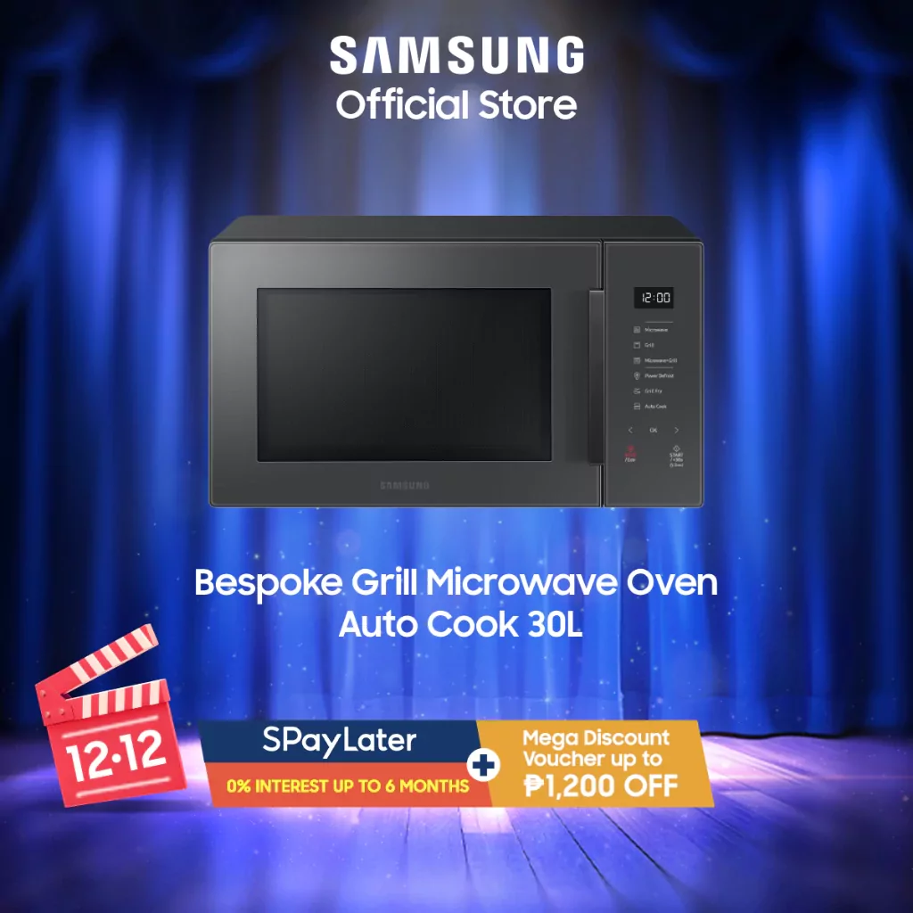Samsung 30 L Grill Microwave MG30T5018CC/TC