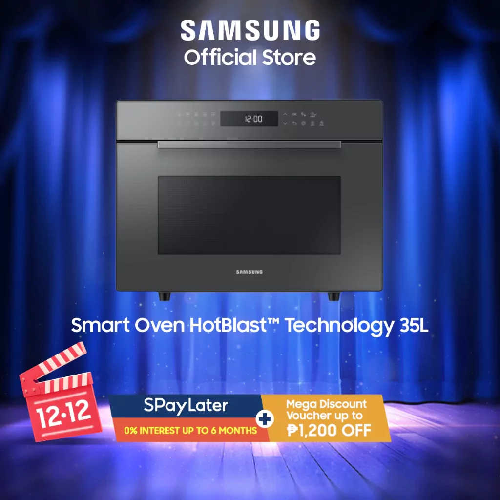 Samsung 35L Smart Oven MC35R8088LC/TC