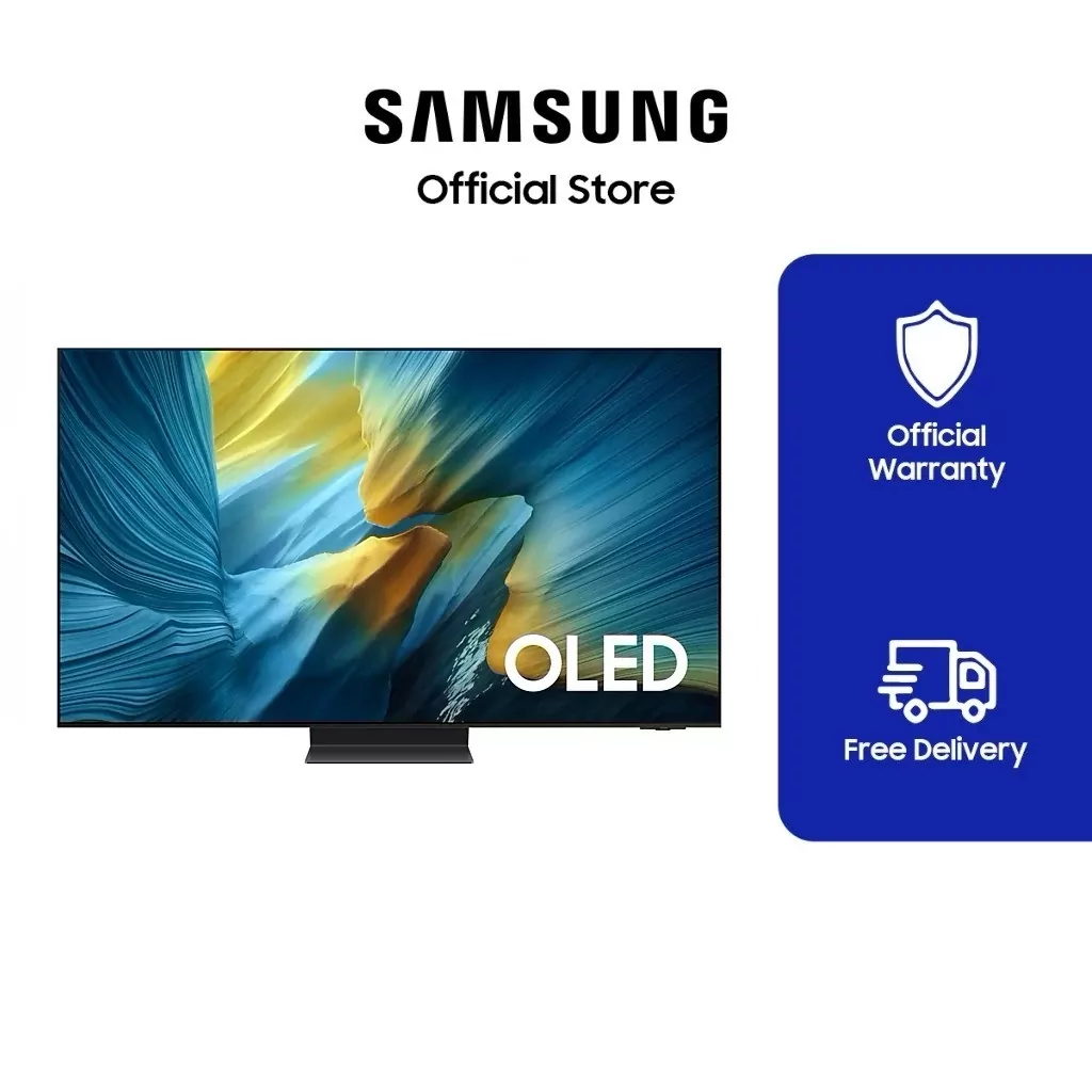 65" OLED S95F 4K Samsung Vision AI Smart TV (2025) QA65S95FAGXXP