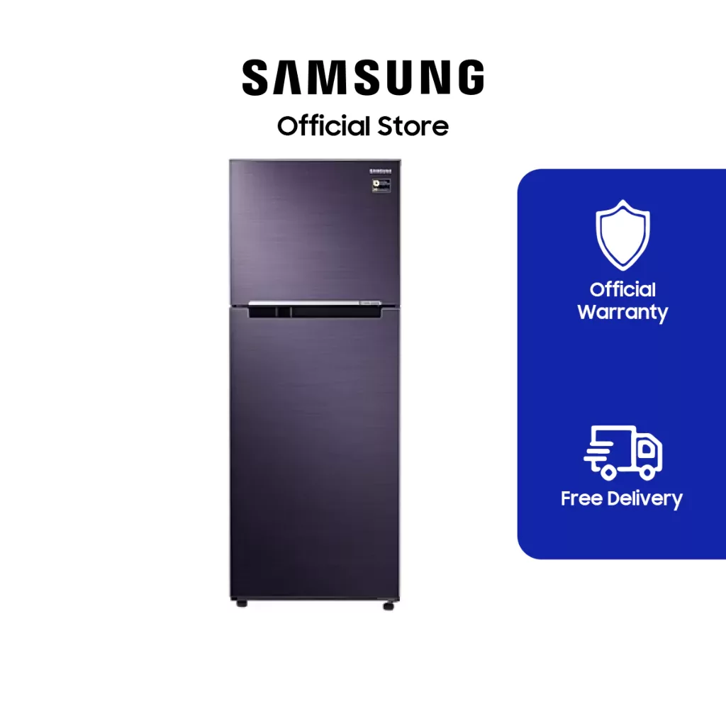 Samsung 8.4 Cu.Ft. Top Mount No Frost Inverter Ref RT22M4033UT/TC