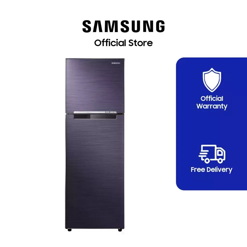 Samsung 9.1 Cu.Ft. Top Mount No Frost Inverter Ref RT25FARBDUT/TC