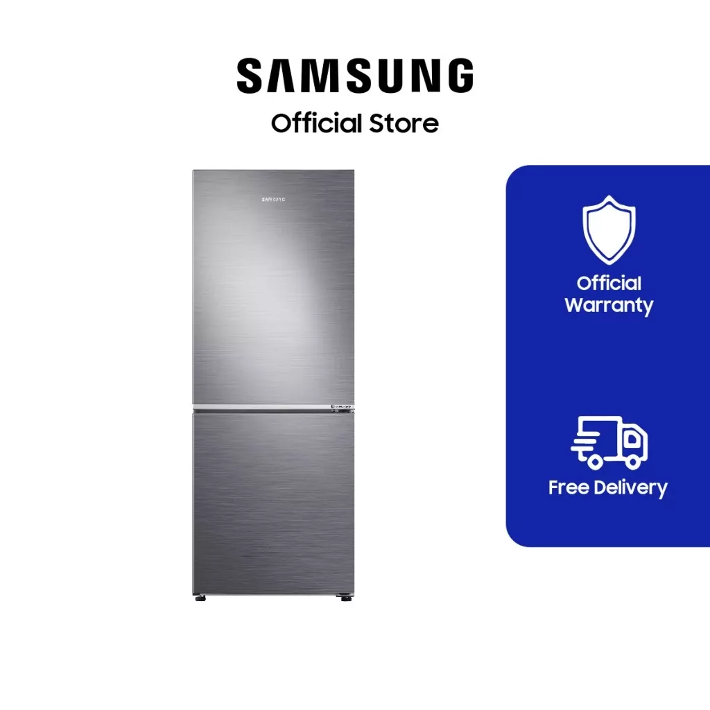 Samsung 9.9 Cu.Ft. Bottom Mount No Frost Inverter Ref RB27N4020S9/TC