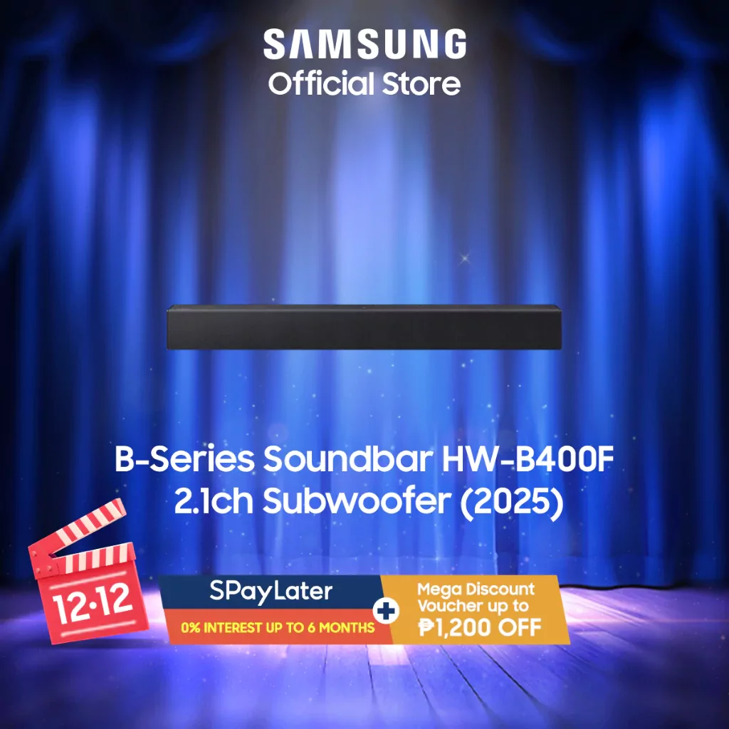 B-Series Soundbar HW-B400F 2.1ch Subwoofer HW-B400F/XP