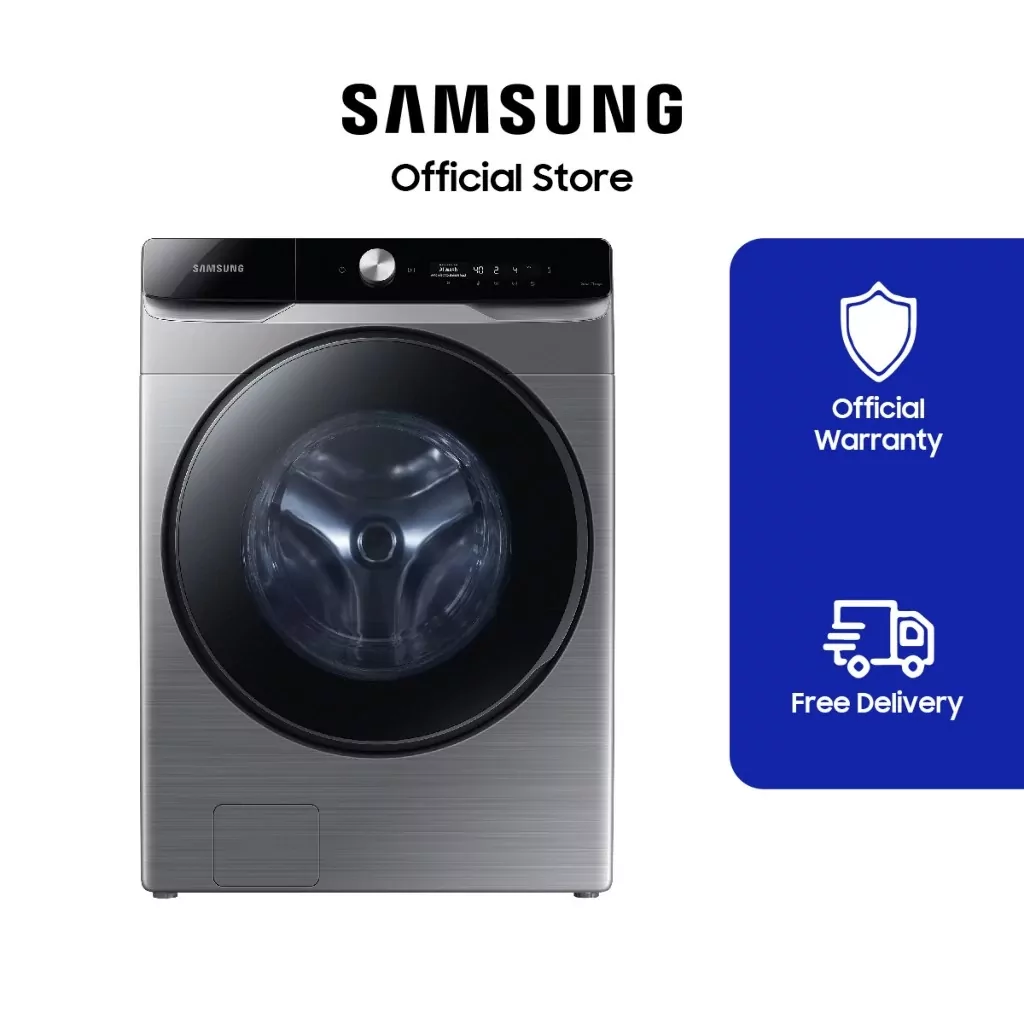 Samsung WD16T6300GP/TC 16 kg Washer 10 kg Dryer Front Load Combo Washing Machine with Ecobubble™