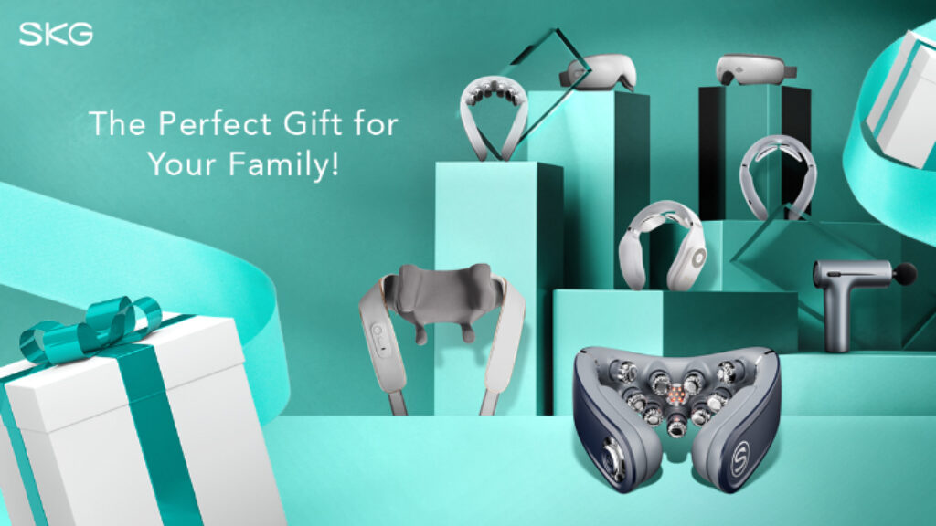 SKG Philippines unveils December wellness gift lineup 1 SKG Philippines unveils December wellness gift lineup