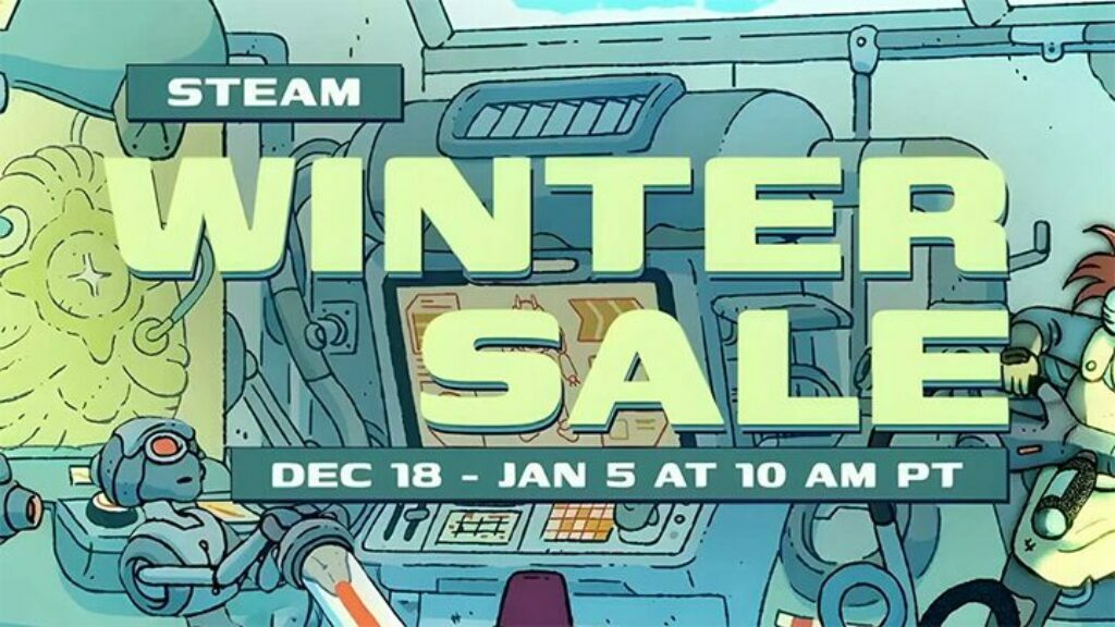 Steam Winter Sale 2025 now live with huge price slashes