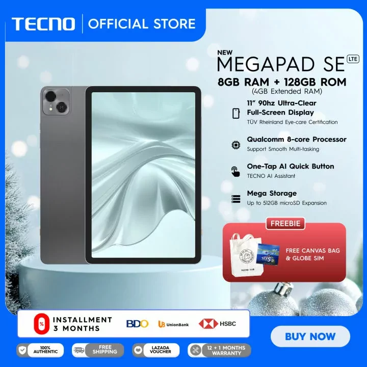 TECNO MEGAPAD SE