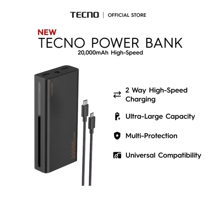 TECNO POWERBANK TPB-202