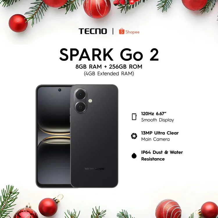 TECNO SPARK GO 2