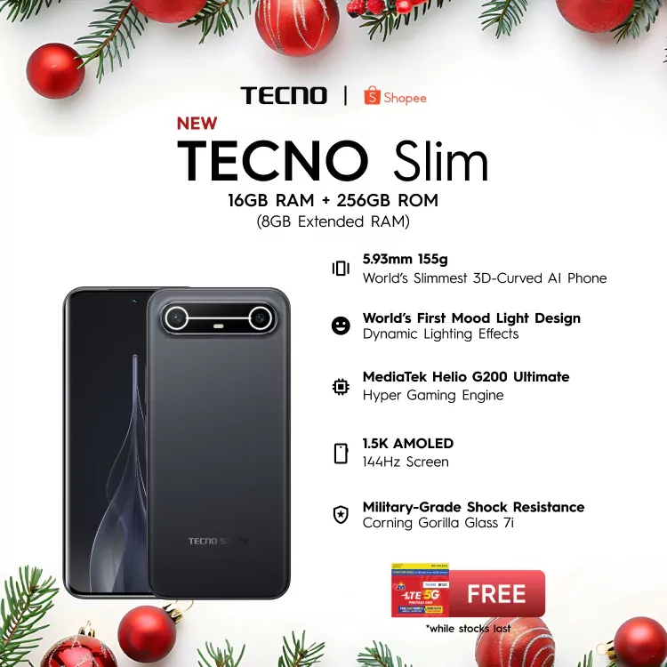 TECNO SPARK SLIM